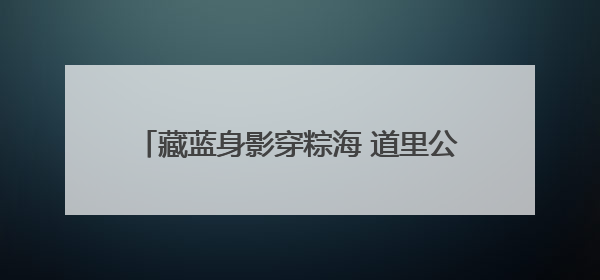 藏蓝身影穿粽海 道里公安解锁端午“平安盲盒”